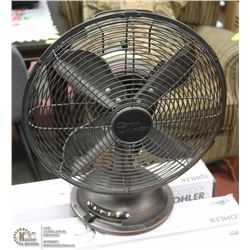 RONA COLLECTION 3 SPEEED 12" DESK FAN