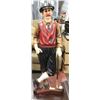 Image 1 : OLD TIME GOLFING FIGURE STATUE 40" TALL
