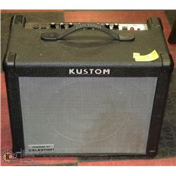 KUSTOM MODEL KGA30 LEAD GUITAR AMPLIFIER
