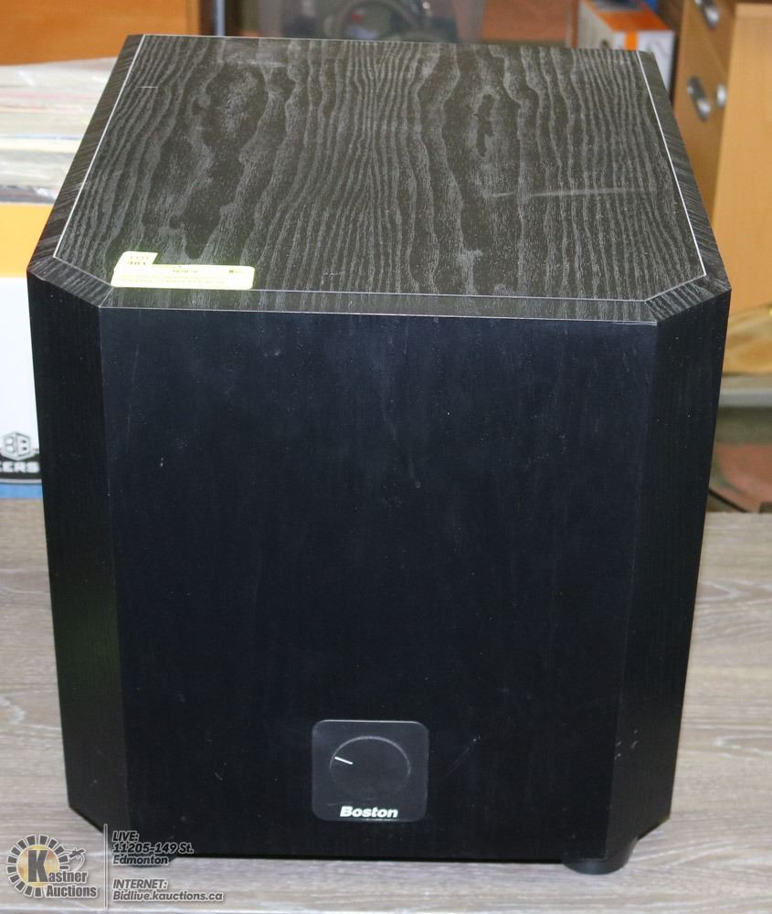 BOSTON PV700 POWERVENT POWERED SUBWOOFER WITH