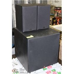 MONITOR AUDIO POWERED SUBWOOFER AC 230V - 115V