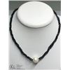 Image 1 : 1) ST. SILVER SPINEL & FRESHWATER PEARL NECKLACE