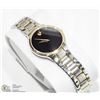 Image 2 : 5) MOVADO 2-TONE WATCH W/ SAPPHIRE CRYSTAL