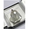 Image 2 : 19) 14KT GOLD GENUINE PEARL PENDANT W/ CORD