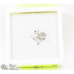 20) GENUINE ASST. DIAMONDS