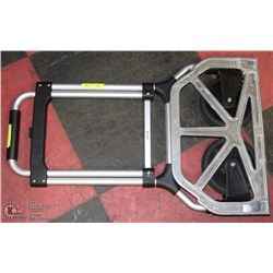 COLLAPSIBLE ALUMINUM DOLLY.