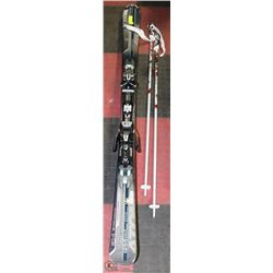ATOMIC MATRON 11B5 SKIS W/ BINDINGS & ROSSIGNOL