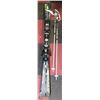 Image 1 : ATOMIC MATRON 11B5 SKIS W/ BINDINGS & ROSSIGNOL