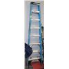 Image 1 : 8FT WERNER FIBREGLASS LADDER