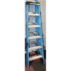6FT WERNER FIBREGLASS LADDER