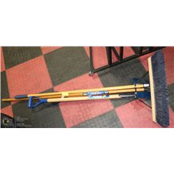 LOT OF 4 OUTDOOR HAND TOOLS.