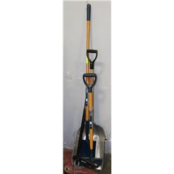 LOT OF 4 OUTDOOR HAND TOOLS.