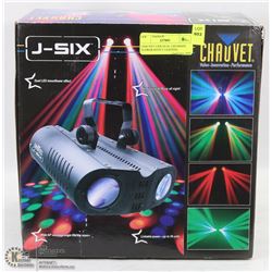 CHAUVET J-SIX DUAL LED MOON FLOWER EFFECT LIGHTING
