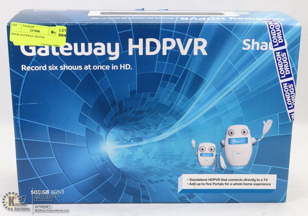 SHAW GATEWAY HD PVR