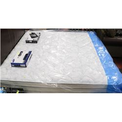 NEW SOFA BRONZE KING SIZE EUROTOP MATTRESS WITH