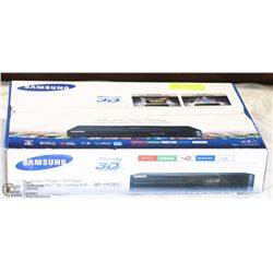 SAMSUNG 3D BLURAY PLAYER
