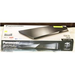 PANASONIC 4K BLURAY PLAYER