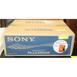 SONY STEREO TURN TABLE SYSTEM