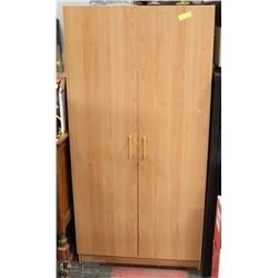 2 DOOR CABINET 32X17X65