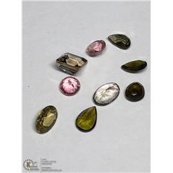 30) GENUINE TOURMALINE GEMSTONE