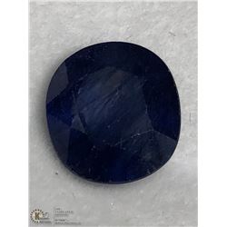 44) GENUINE ENHANCED SAPPHIRE GEMSTONE
