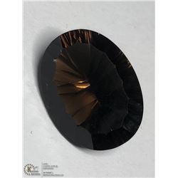 47) GENUINE SMOKEY QUARTZ GEMSTONE