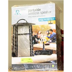 AR PORTABLE WIRELESS SPEAKER