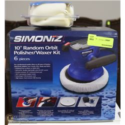 SIMONEZ 10" POLISHER/WAXER KIT