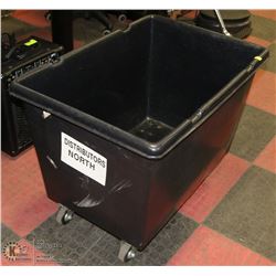 COMMERCIAL BIN ON WHEELS