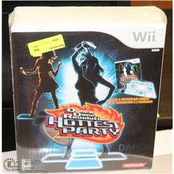 NINTENDO WII DANCE DANCE REVOLUTION GAME