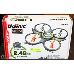 UFO FOUR CHANNEL REMOTE CONTROL DRONE