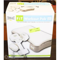 NINTENDO WII EVERLAST FIT WORKOUT PACK
