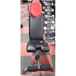 BOWLFEX WORK OUT BENCH