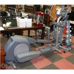 LIGHT FITNESS ELLIPTICAL TRAINER