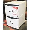 Image 1 : NEW STOREX DUAL 19" DEEP FILING CABINET WITH KEYS