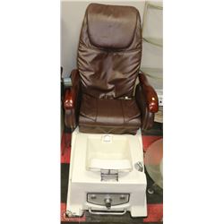 MASSAGING PEDICURE CHAIR - ON CHOICE
