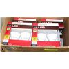 Image 1 : BOX OF SYLVANIA 10W = 60W LED LIGHT BULBS
