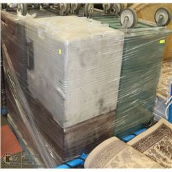 PALLET OF CAMBRO FOOD TRANSPORTS - AS THEY COME