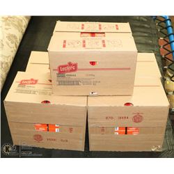 5 CASES OF LECLERC CHOCOLATE GINGERBREAD COOKIES
