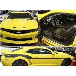 FEATURED 2010 CAMERO S/S COUPE