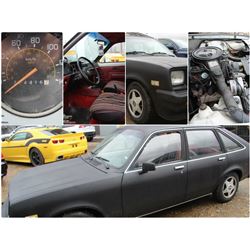 FEATURED CLASSIC 1987 CHEVETTE - RUNNING