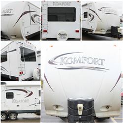 FEATURED 2013 DUTCHMEN KOMFORT TRAILER