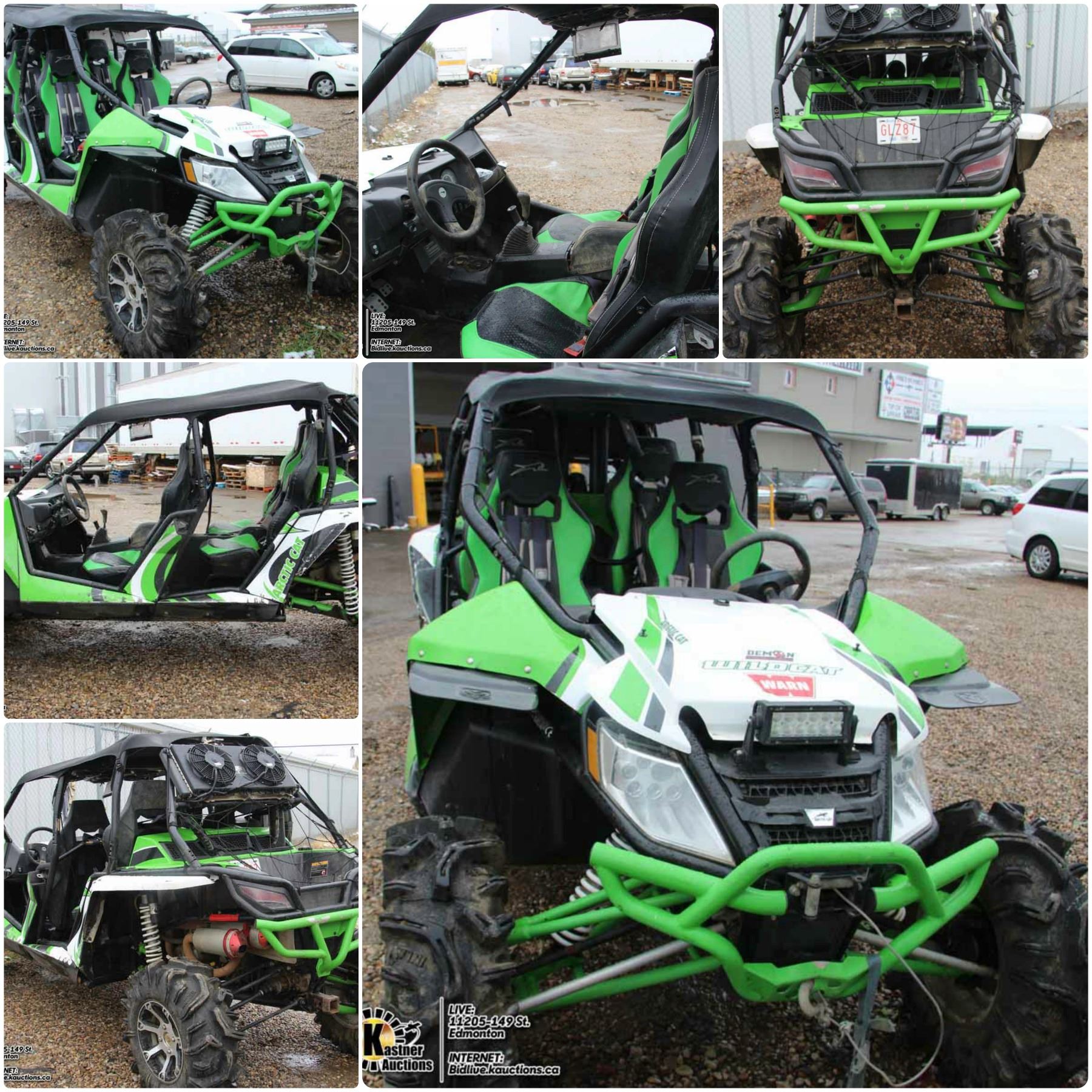 Featured 2014 Arctic Cat 1000 Side By Side