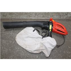 BLACK & DECKER LEAF HOG LEAF BLOWER VACUUM