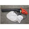 Image 1 : BLACK & DECKER LEAF HOG LEAF BLOWER VACUUM