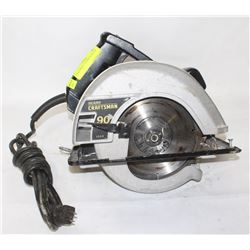 CRAFTSMAN 7-1/4 CIRCULAR SAW