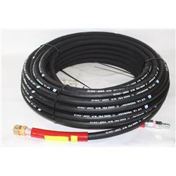 6000 PSI PRESSURE WASHER HOSE- 3/8" SIZE