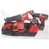 Image 1 : MILWALKE M18 SAWZALL 18 VOLT, DRILL & CHARGER