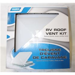 NEW RV ROOF VENT KIT
