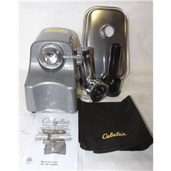 NEW CABELAS 600W DELUZE MEAT GRINDER